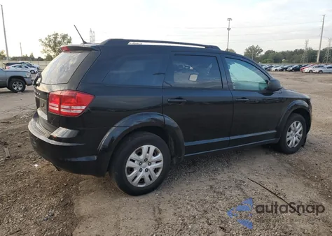 2016 Dodge Journey Se from USA, damaged, VIN 3C4PDCAB7GT158983